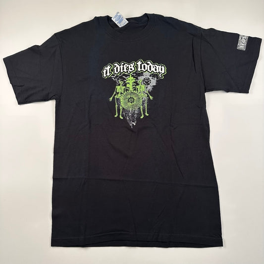 Vintage 2000s It Dies Today Shirt Medium Trustkill