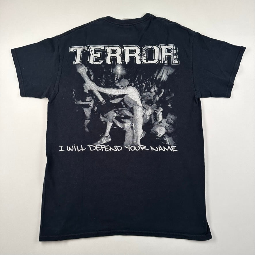 2000s Terror Shirt Medium I Will Defend Your Name