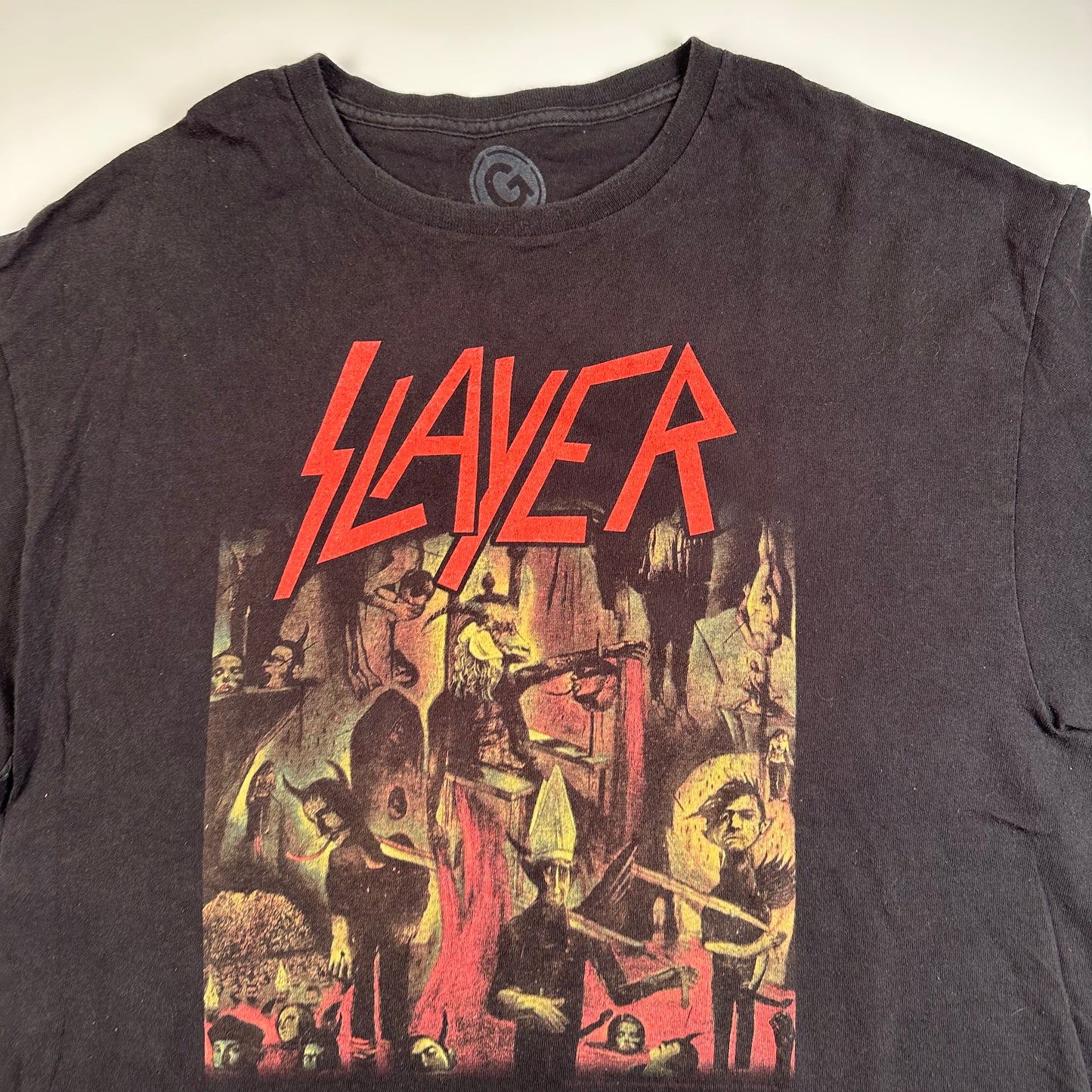 Slayer Shirt XL Reign In Blood