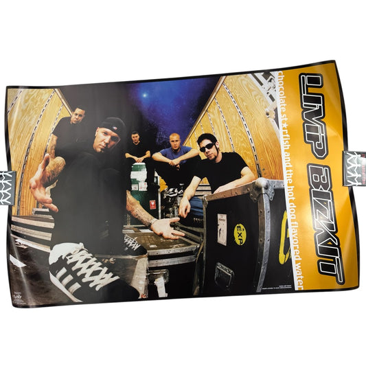 Vintage 2000 Limp Bizkit Poster