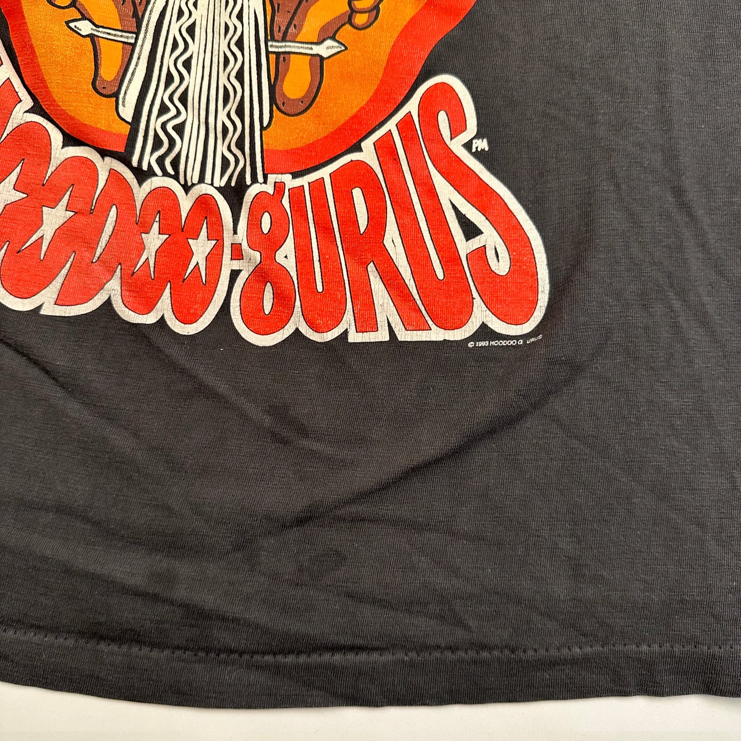 Vintage 1993 Hoodoo-Gurus Shirt Large Free Wheelin