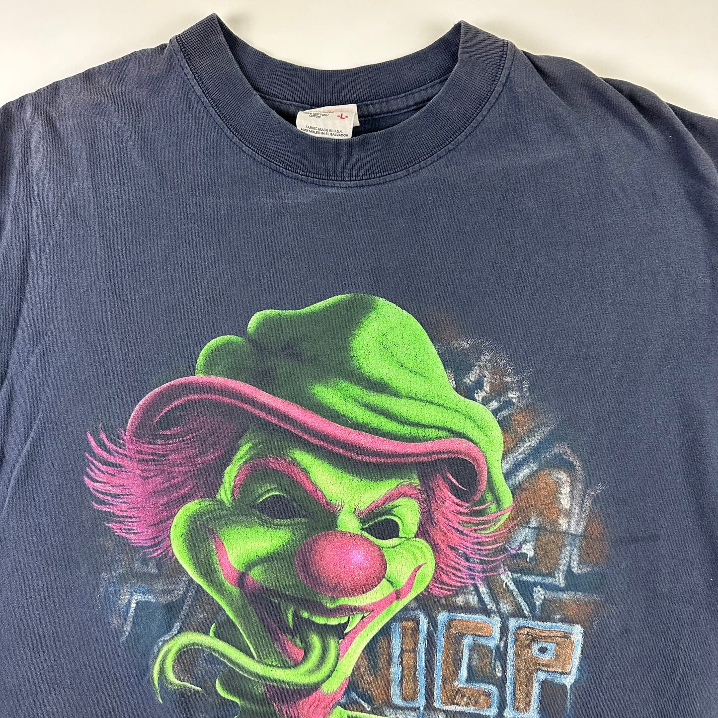 Vintage 2000s Insane Clown Posse Shirt Large