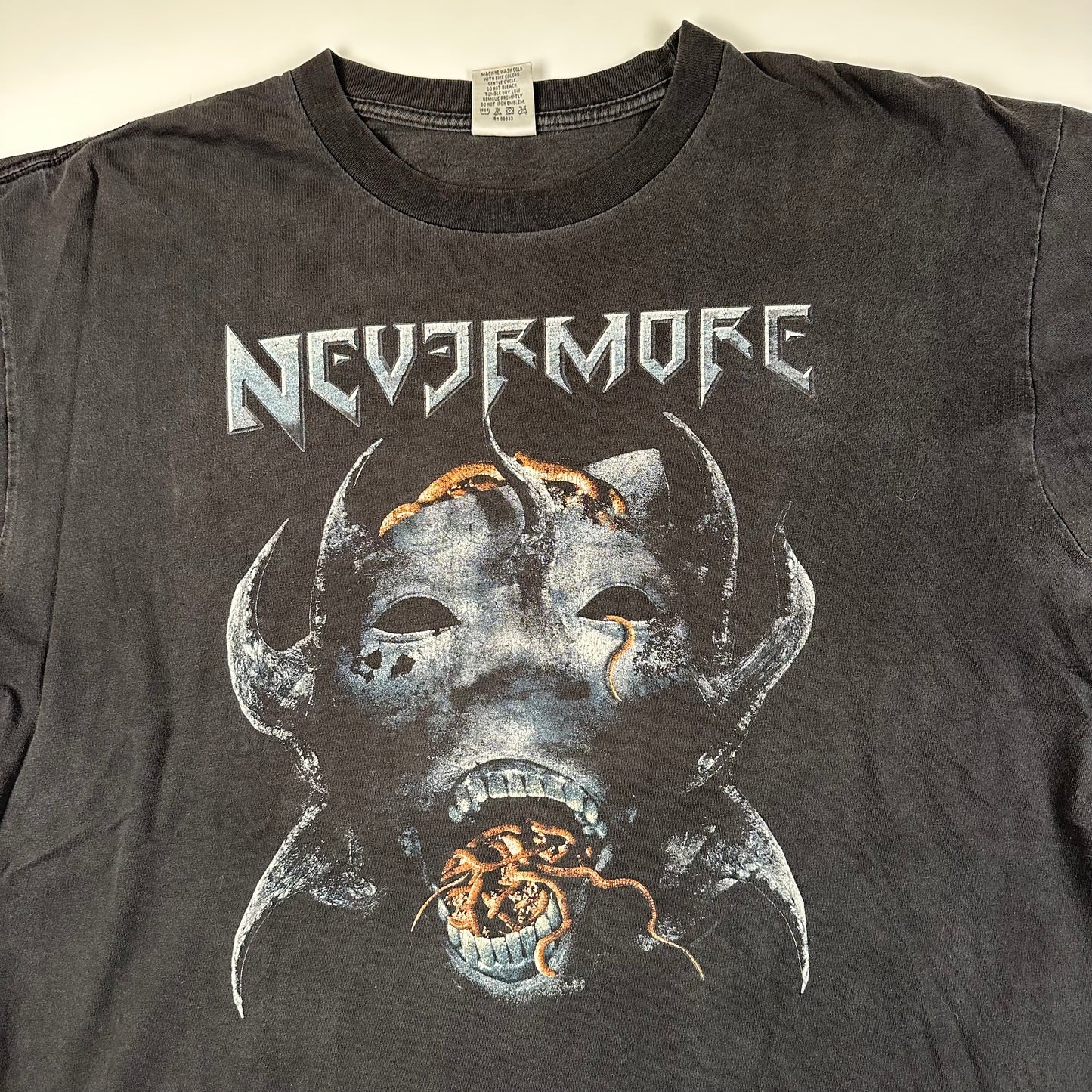 Vintage 2000s Nevermore Shirt XL Enemies Of Reality