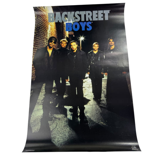 Vintage 2000 Backstreet Boys Poster