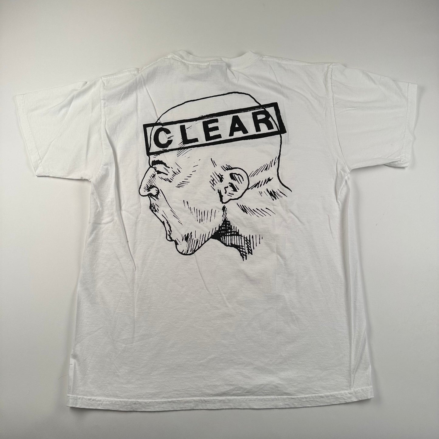 Clear Shirt Large Hardcore