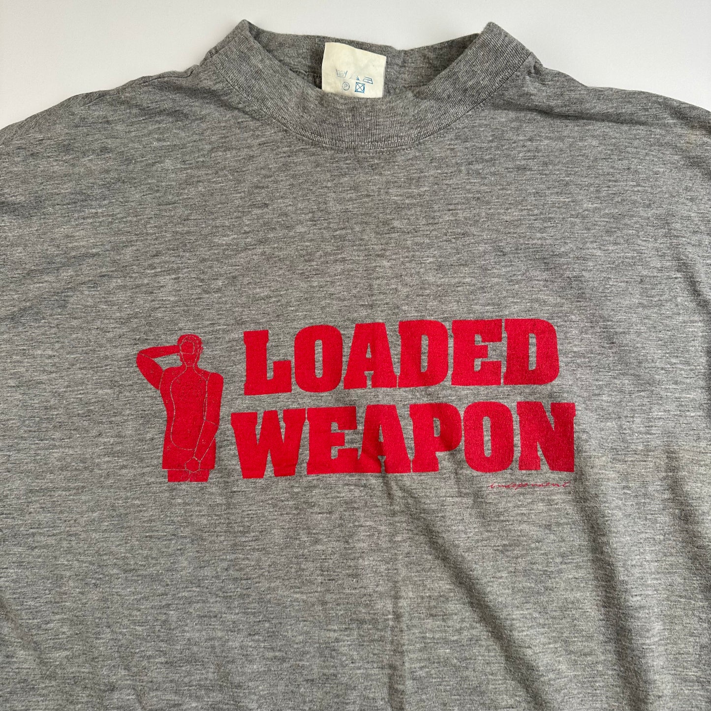 Vintage 90s Loaded Weapon Shirt Large