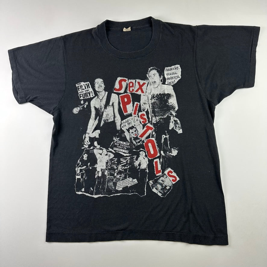 Vintage 80s Sex Pistols Shirt Large