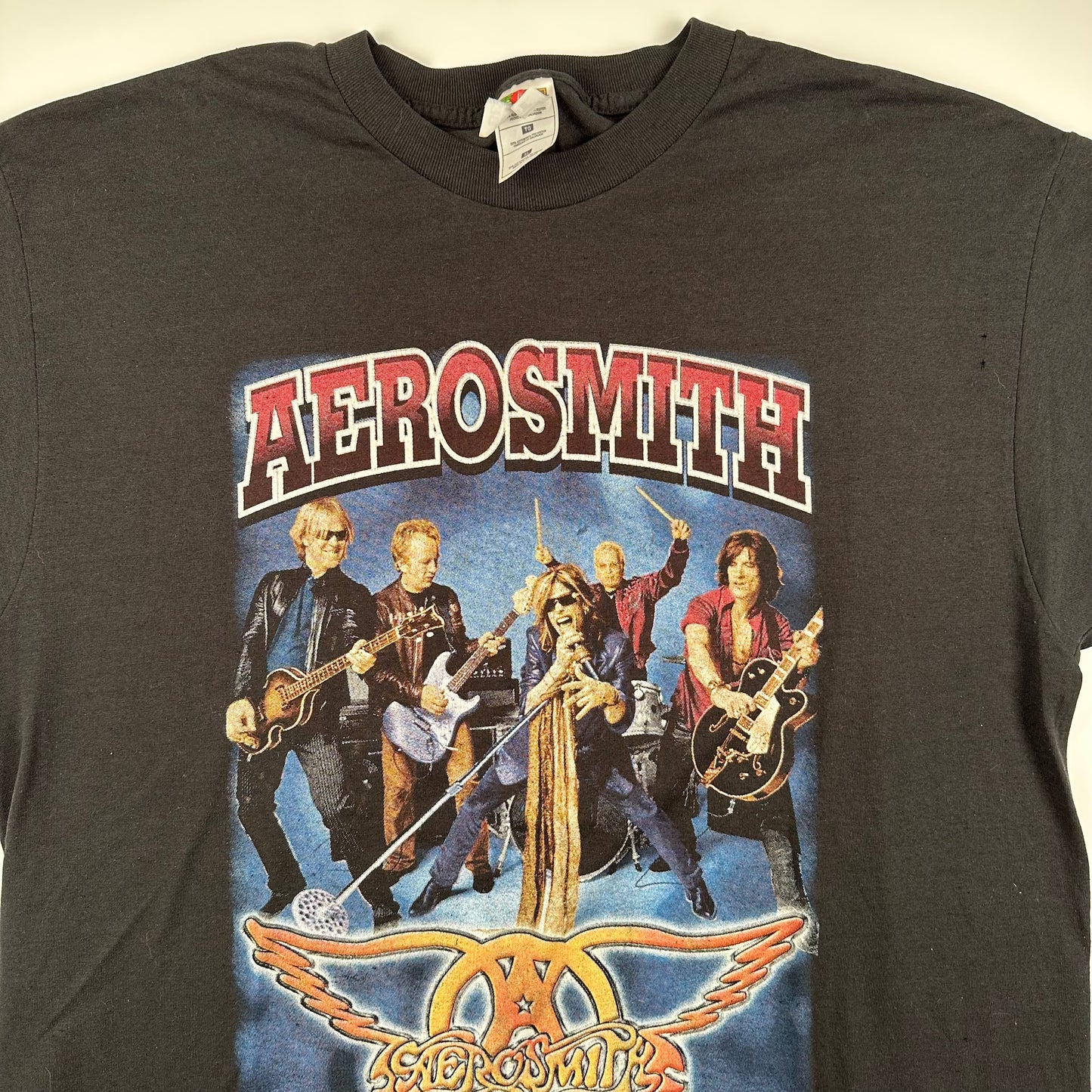 Vintage 2001 Aerosmith Shirt XL Just Push Play