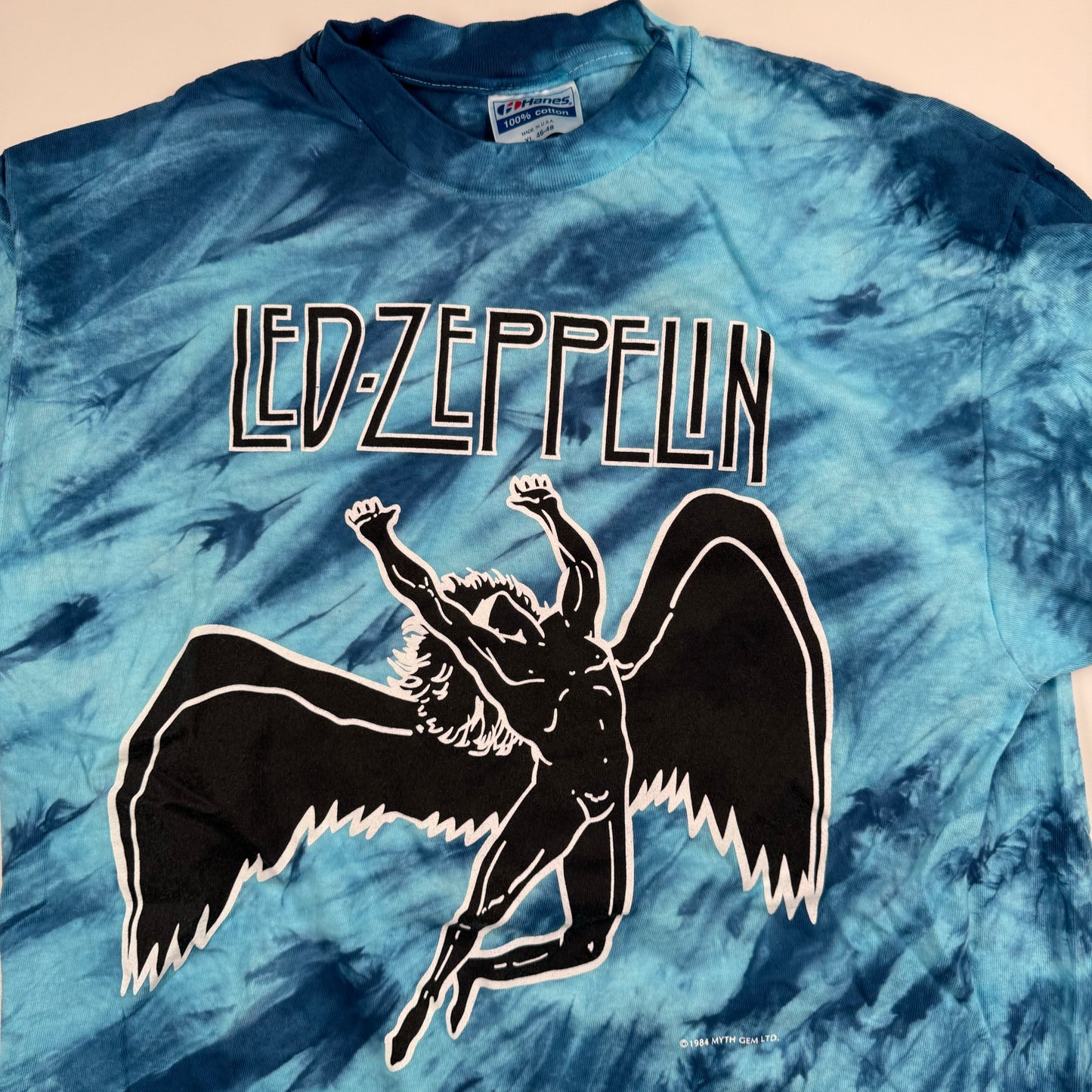 Vintage 1984 Led Zeppelin Shirt XL
