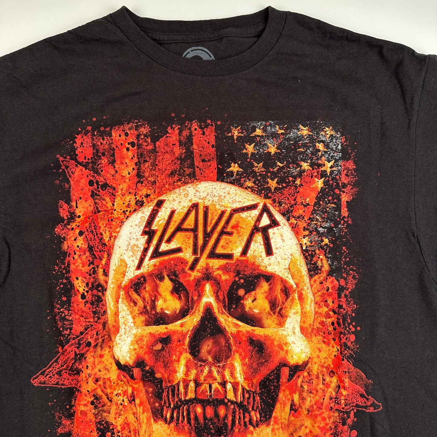 2017 Slayer Shirt Large