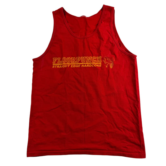 Floor Punch Tank Top Shirt Large