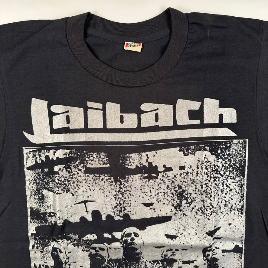 Vintage 80s Laibach Shirt Medium