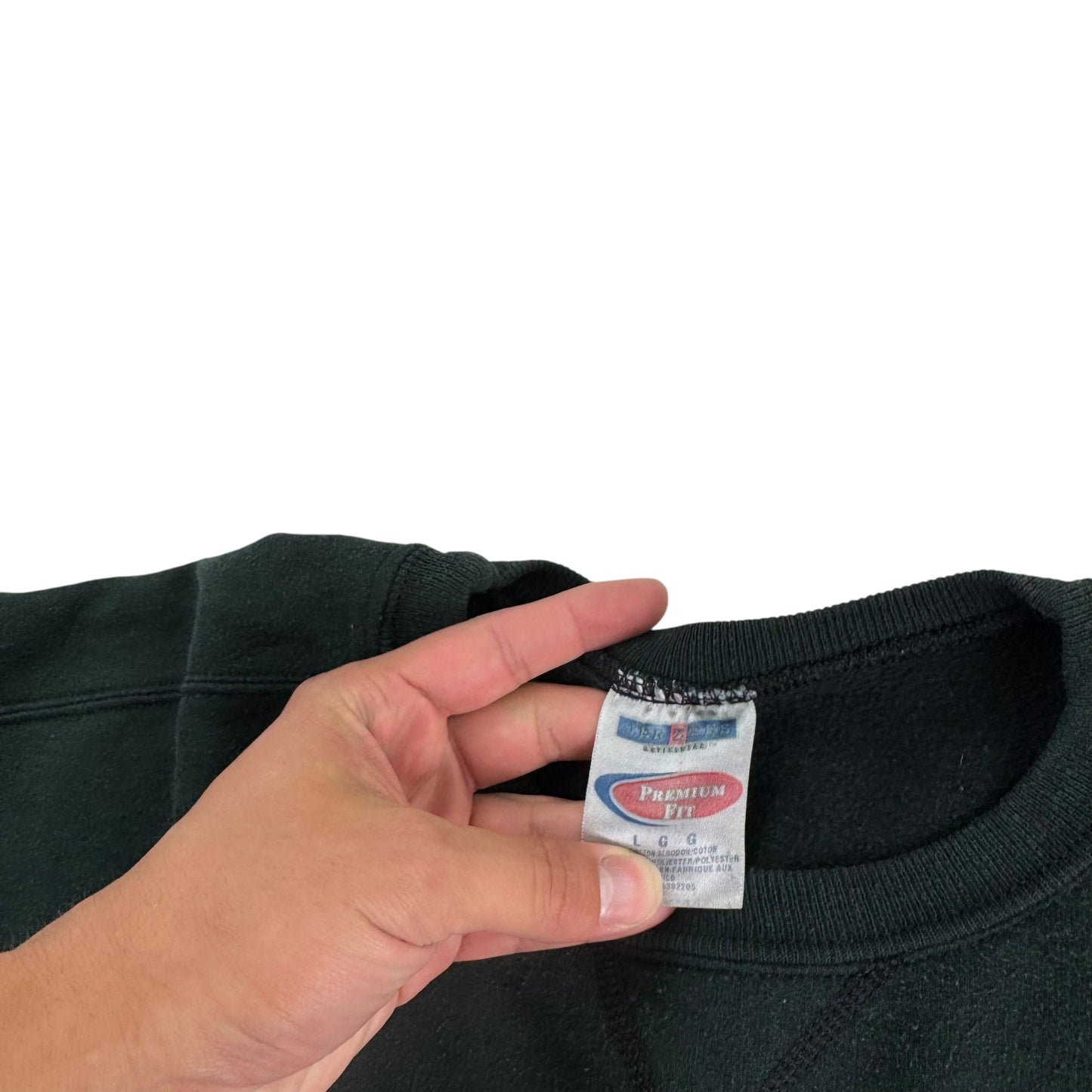 Cross Of Disbelief Crewneck Sweatshirt Large