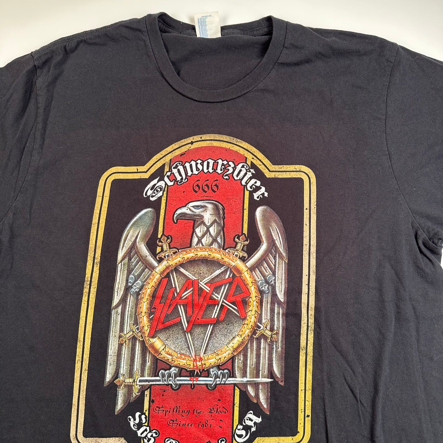 Slayer Shirt XL Schmarzbier