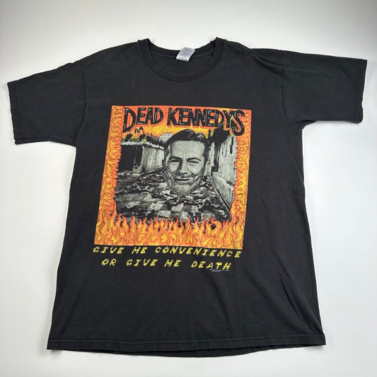 Vintage 1997 Dead Kennedys Shirt XL Give me Convenience