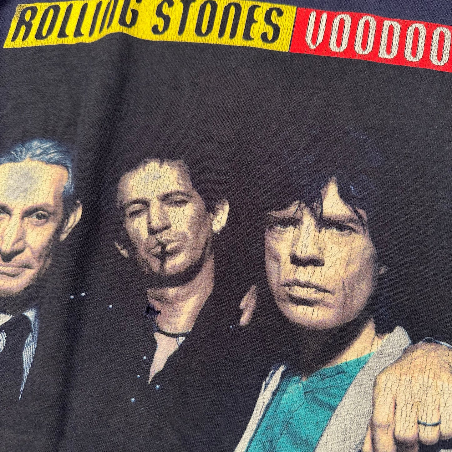 Vintage 1994 Rolling Stones Shirt XL Voodoo Lounge