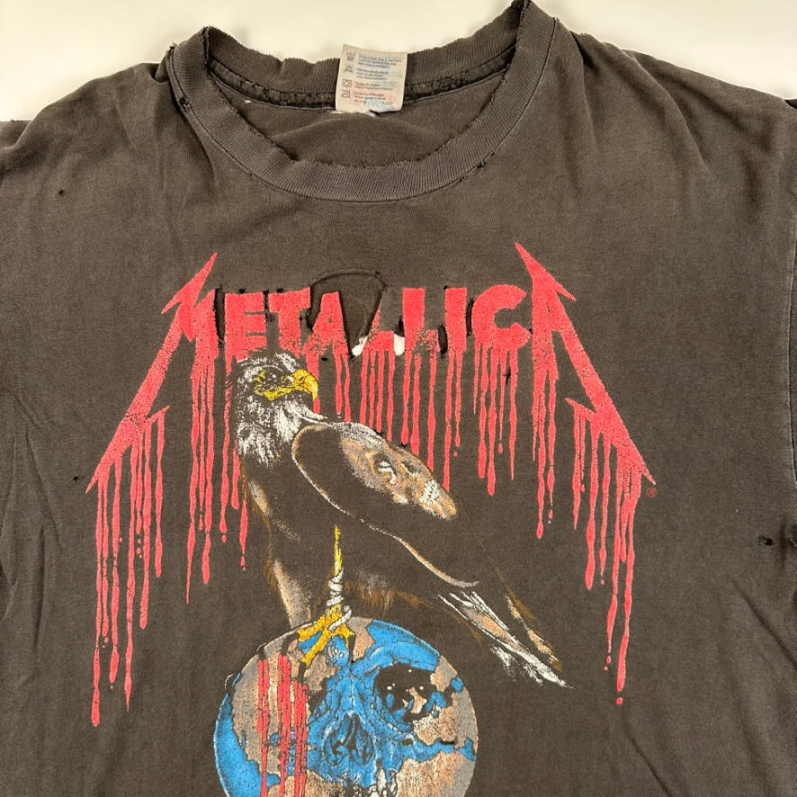 Vintage 1994 Metallica Shirt Large No Where Else To Roam