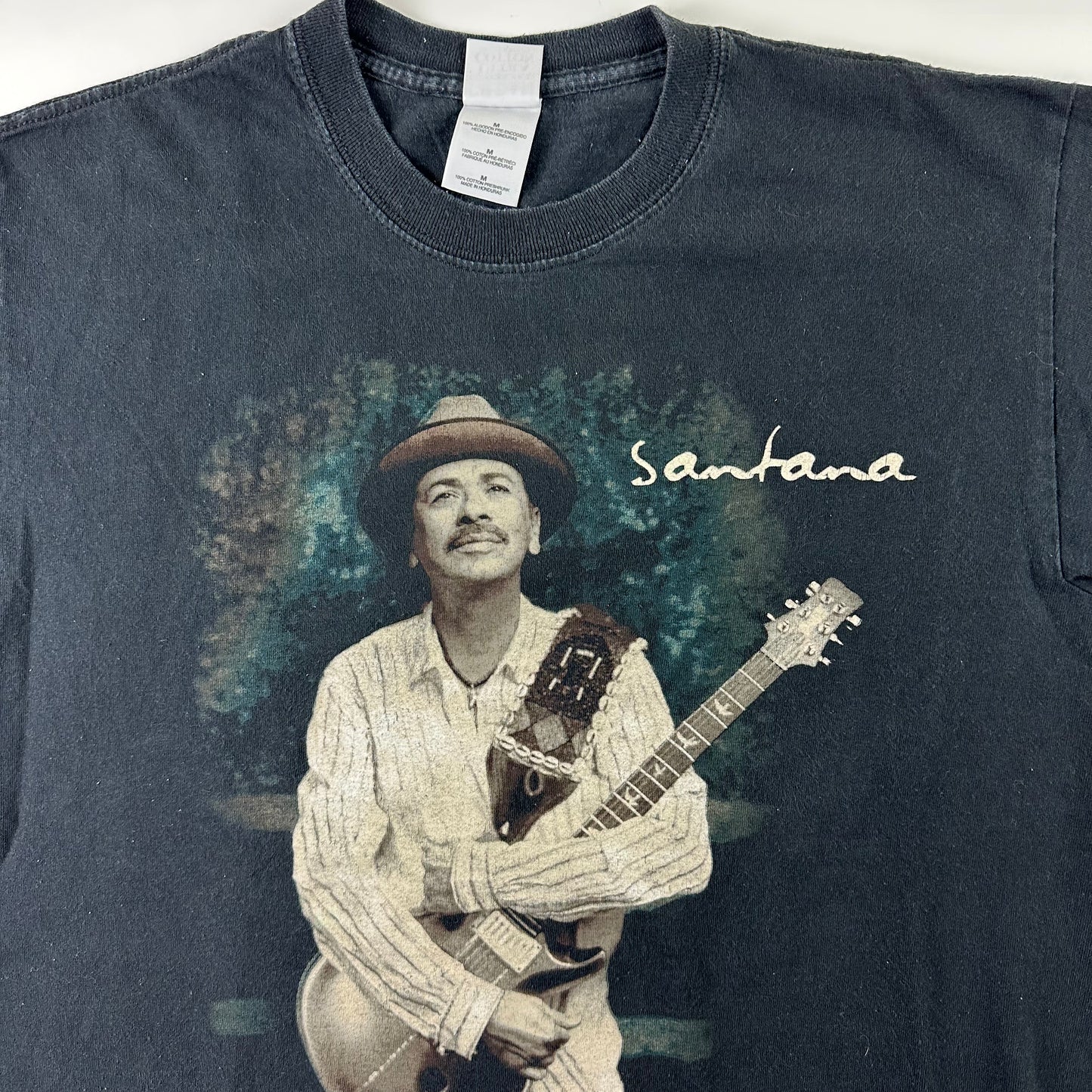 Vintage 2003 Santana Shirt Medium