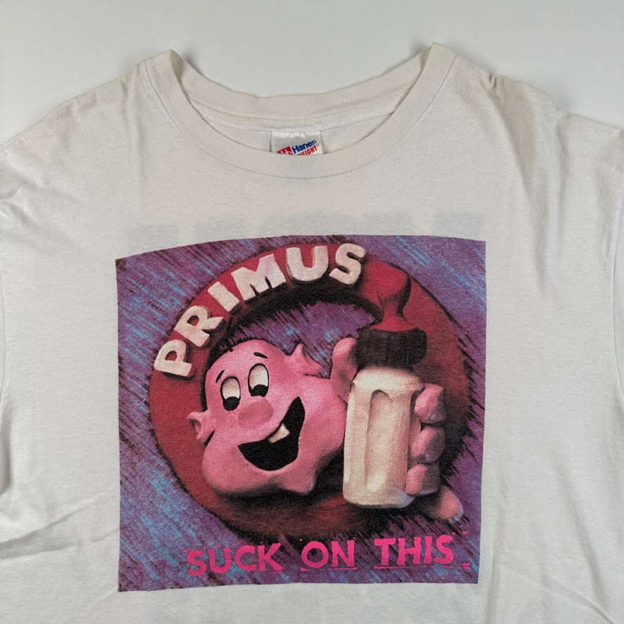 Vintage 1989 Primus Shirt XL Suck On This