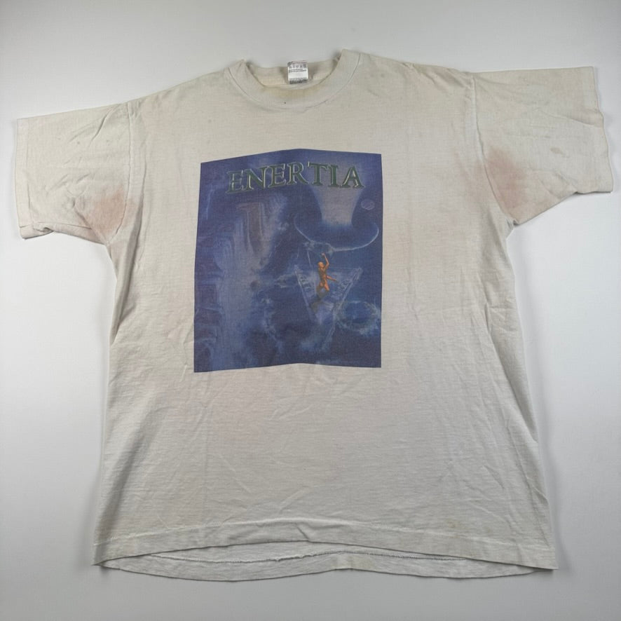 Vintage 90s Enertia Shirt XL