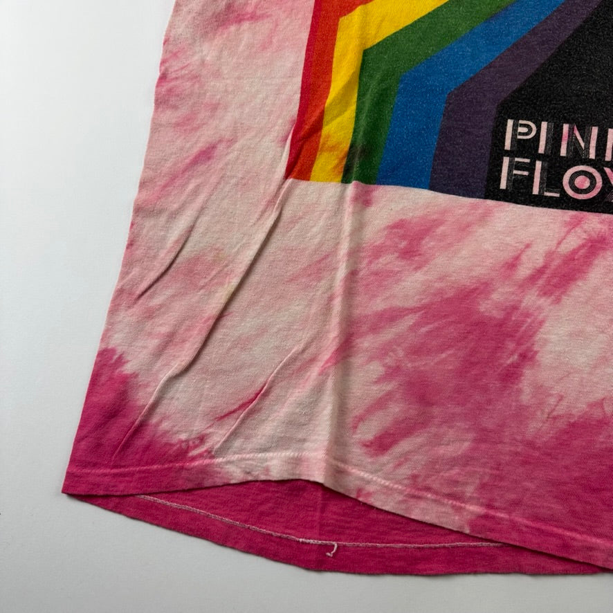 Vintage 70s Pink Floyd Shirt XL Dark Side Of The Moon