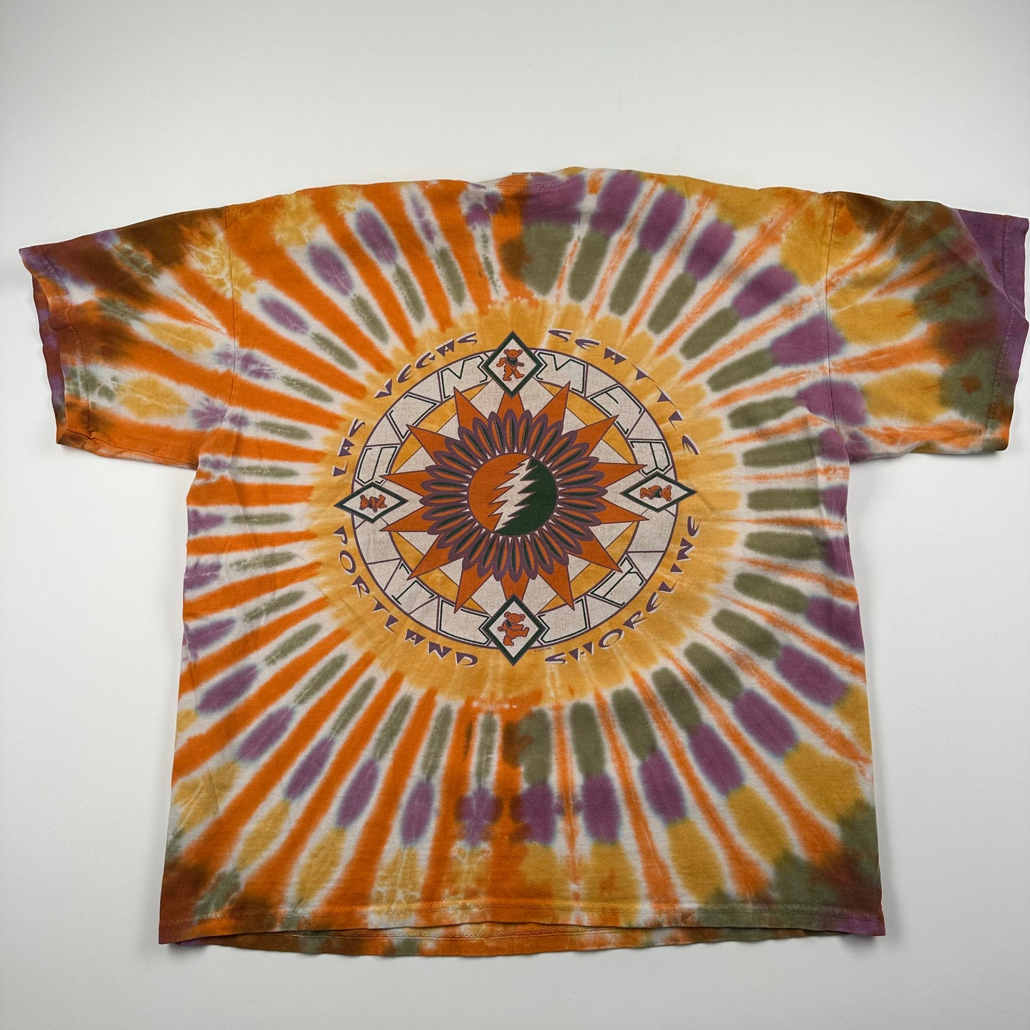 Vintage 1995 Grateful Dead Shirt Medium