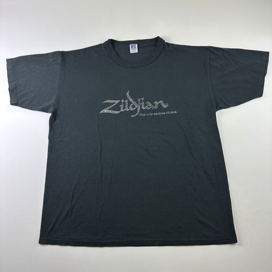 Vintage 90s Zildjian Shirt XL