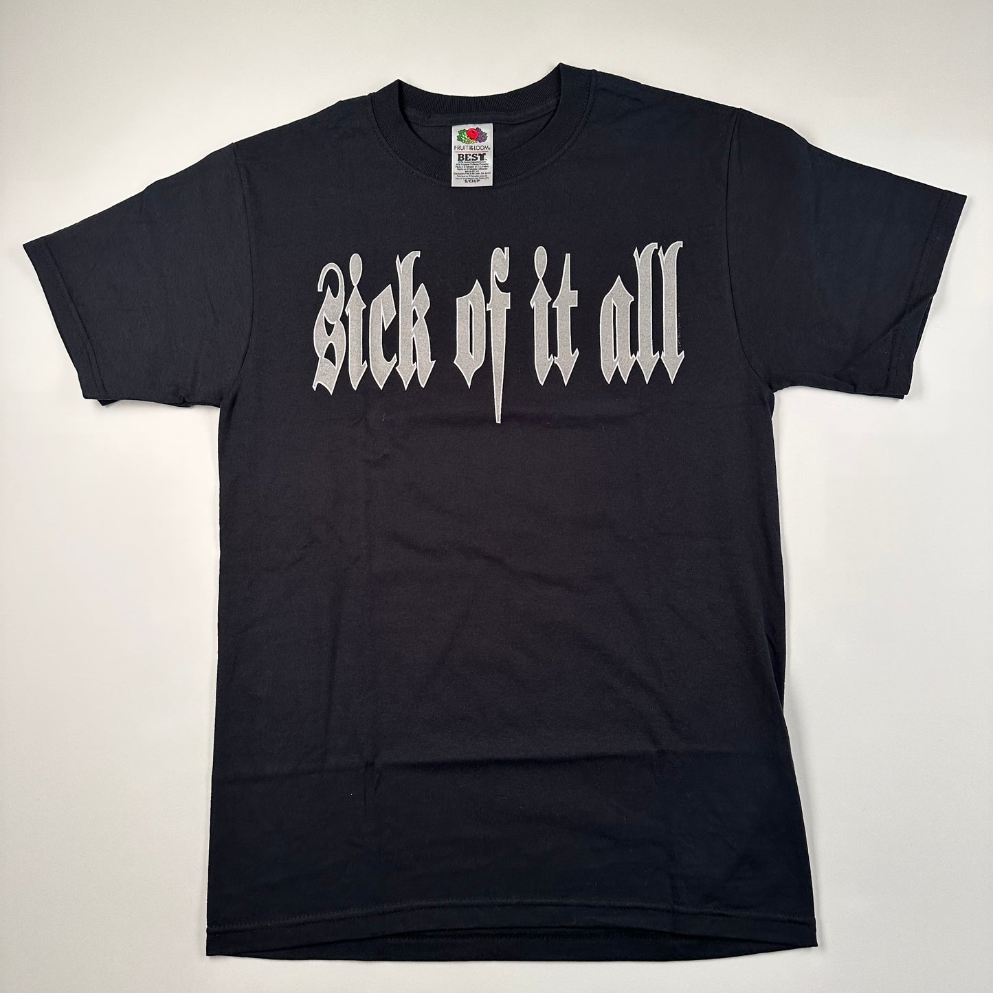 Vintage 2000s Sick Of It All Shirt Small