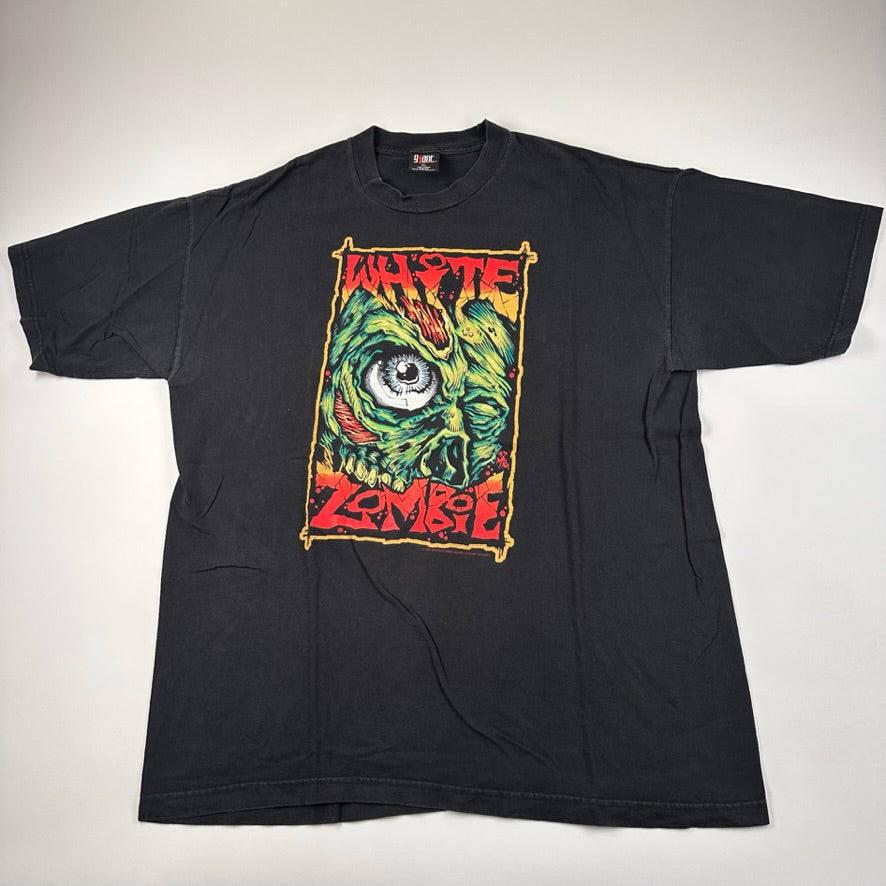 Vintage 1997 White Zombie Shirt XL