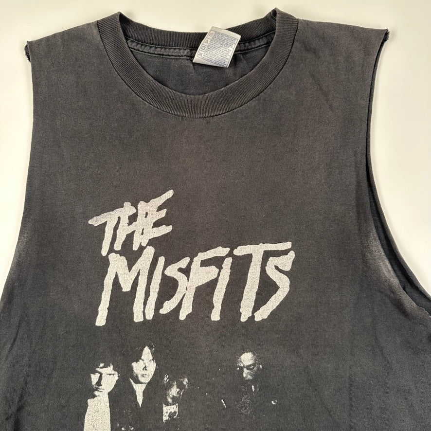 Vintage 2000s The Misfits Sleeveless Shirt Medium