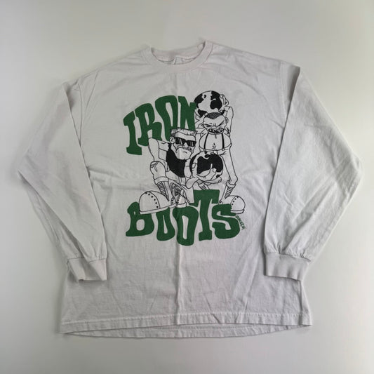 Iron Boots Long Sleeve Shirt XL Weight Of The World
