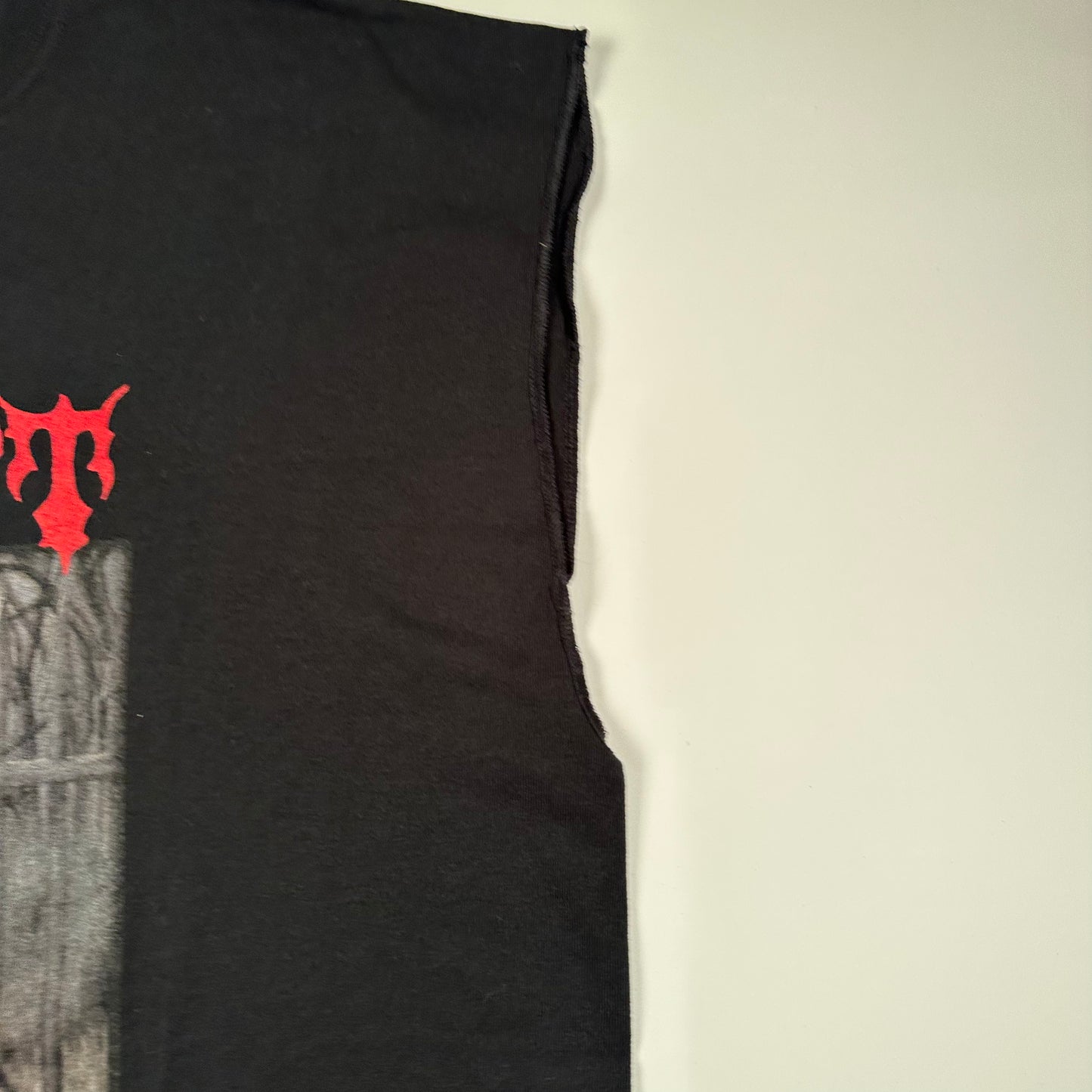 Vintage 2000s Baphomet Sleeveless Shirt XL The Dead Shall Inherit