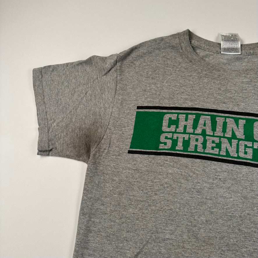 Vintage 2000s Chain Of Strength Shirt Small