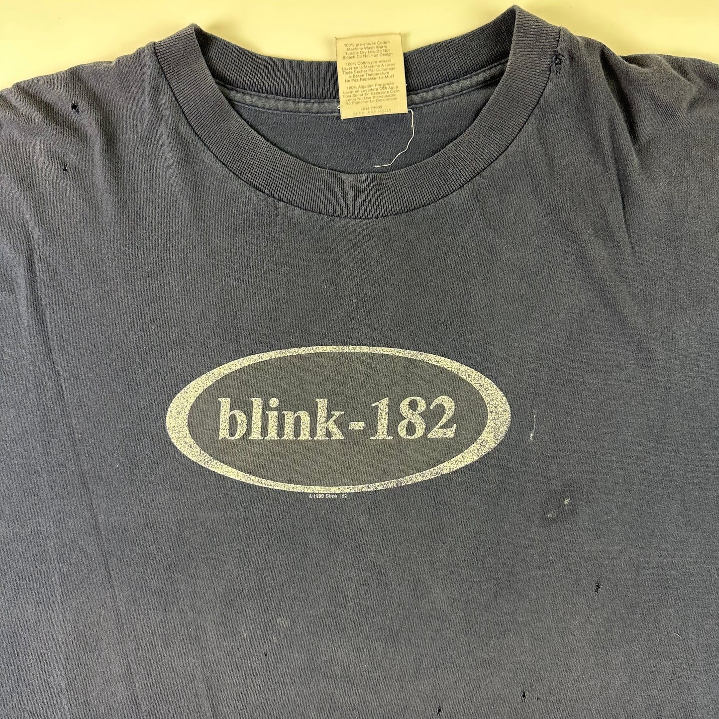 Vintage 1998 Blink-182 Shirt XL