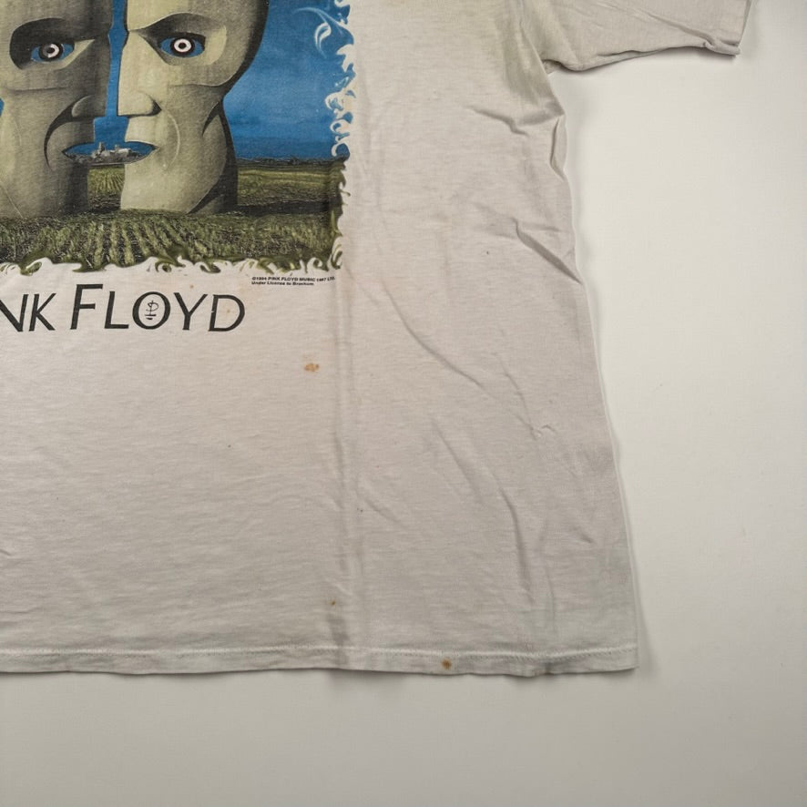 Vintage 1994 Pink Floyd Shirt XL Divison Bell