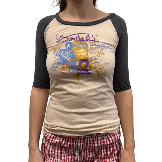 Vintage 2008 Jimi Hendrix Women's Shirt Medium