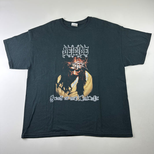 Vintage 2000s Deicide Shirt XL The House Of God