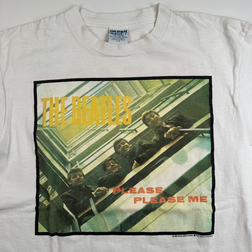 Vintage 1993 The Beatles Shirt Large Please Please Me