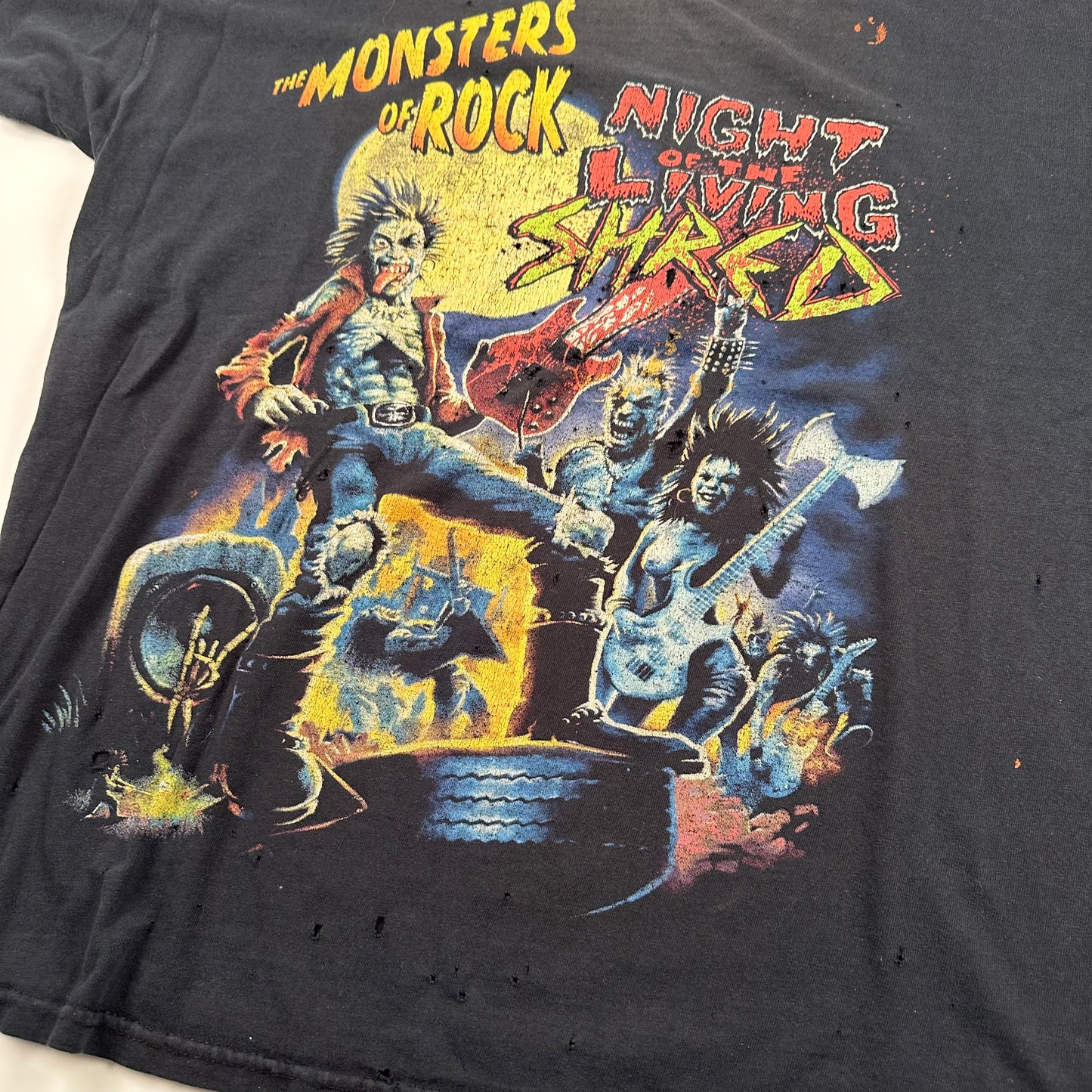 2008 Ozzy Osbourne Shirt Large The Monsters Rocked Calgary