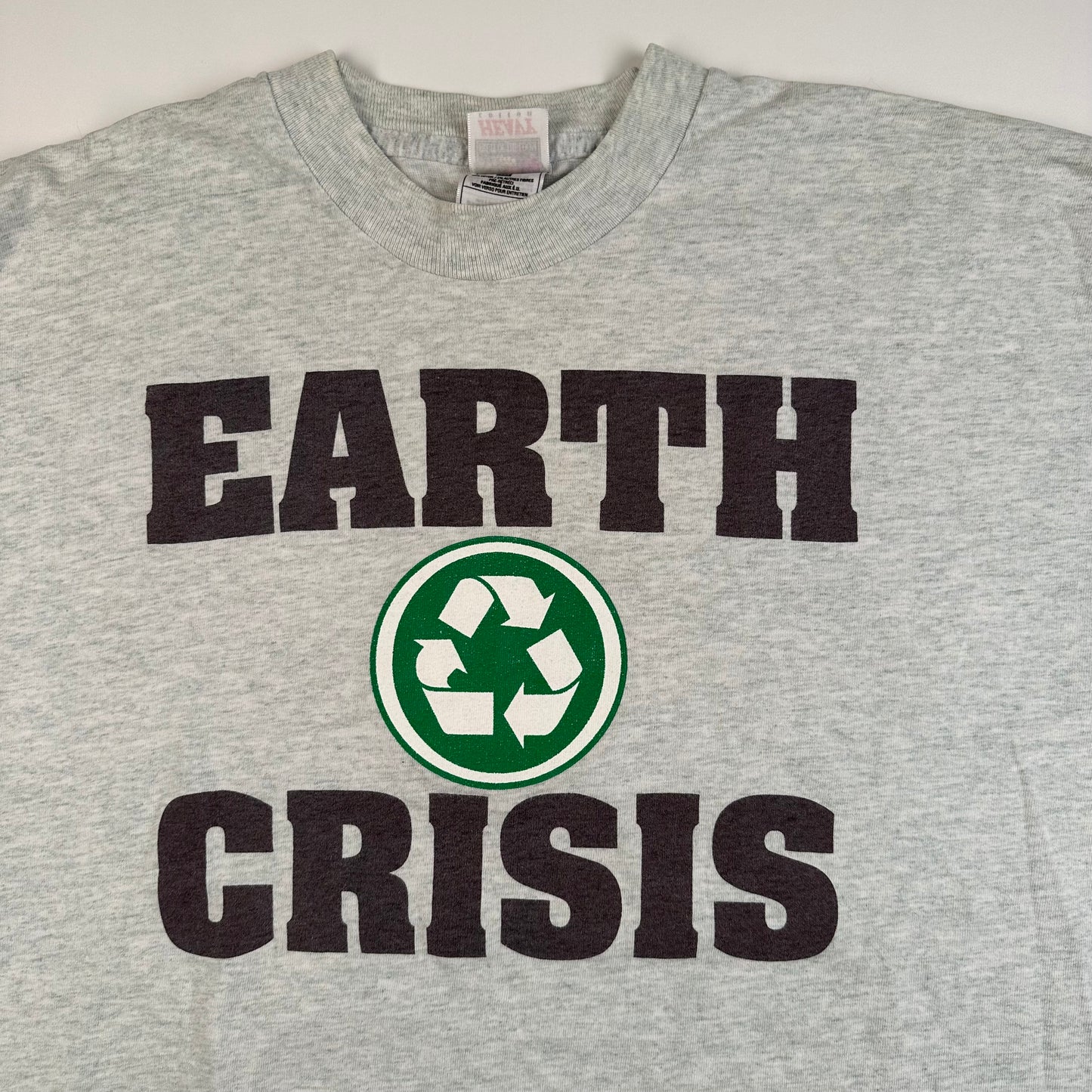 Vintage 90s Earth Crisis Shirt XL The New Ethic