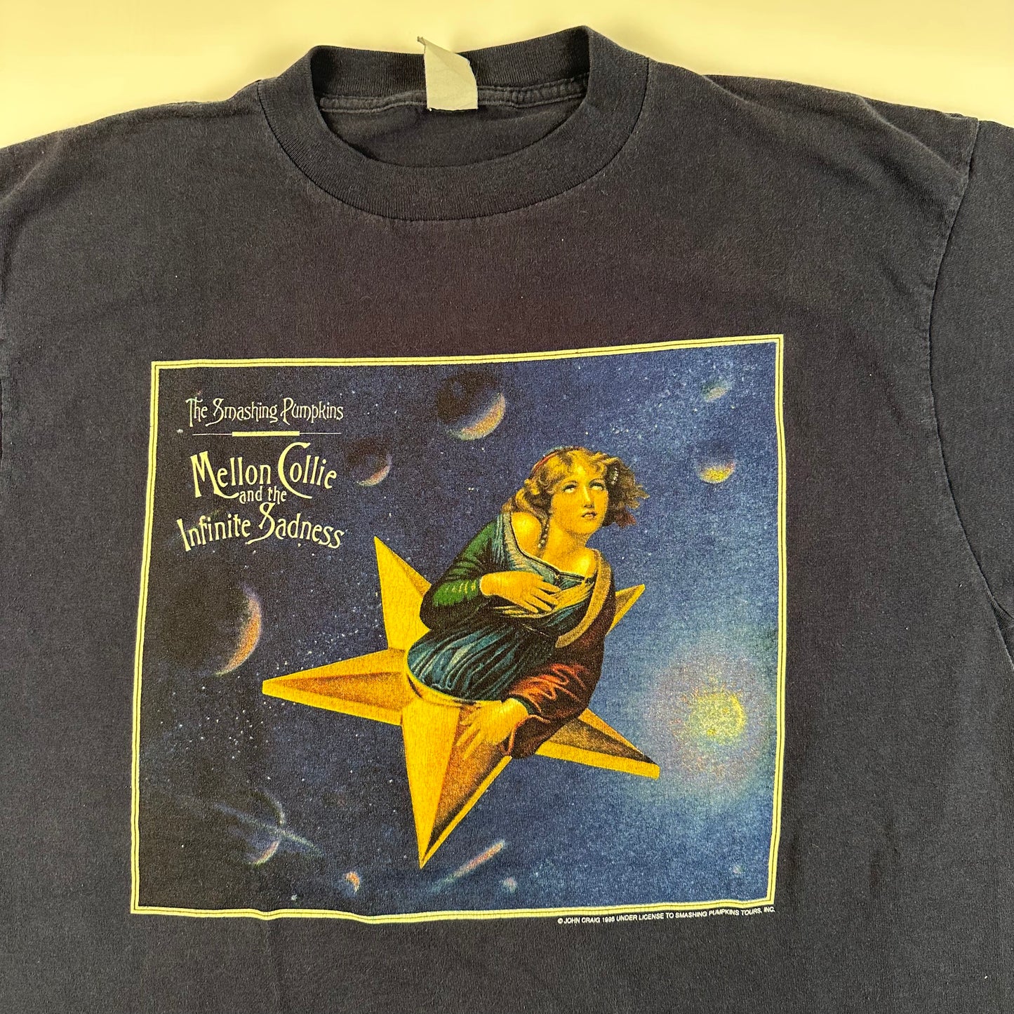 Vintage 1995 Smashing Pumpkins Shirt XL Mellon Collie