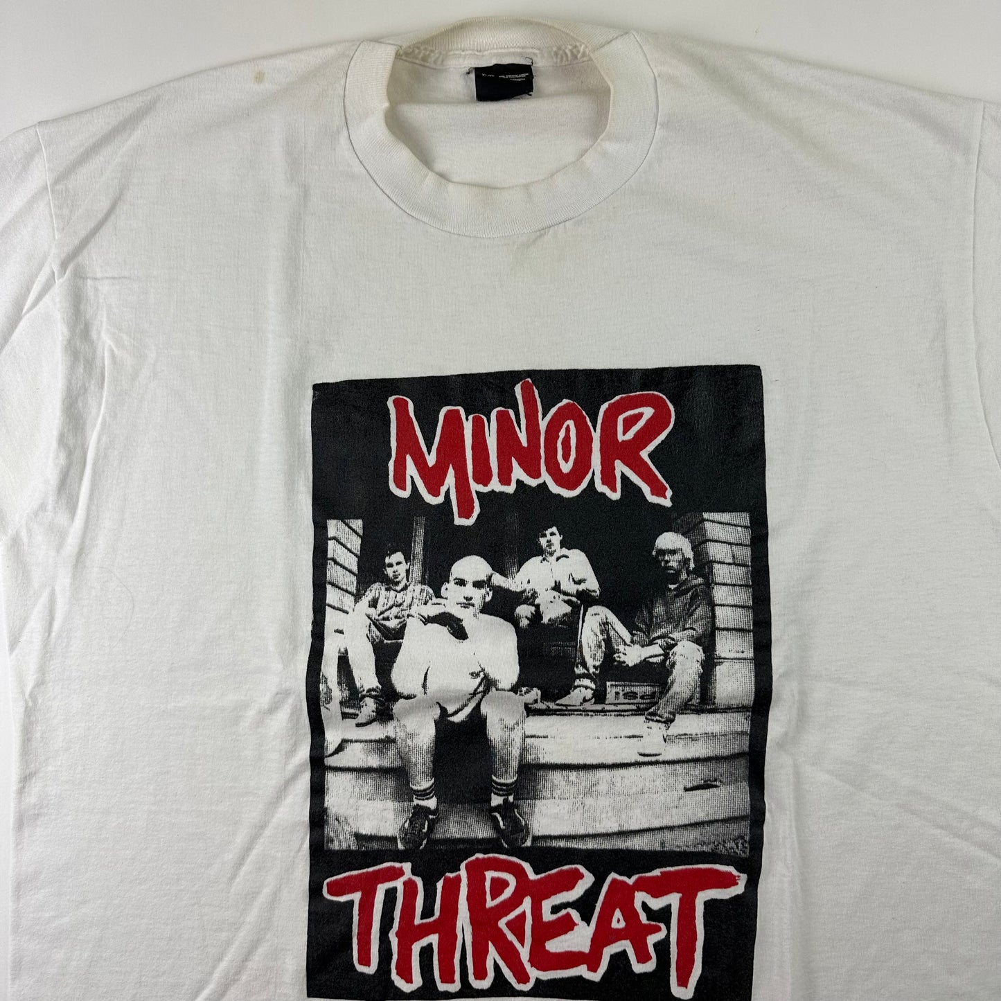 Vintage 90s Minor Threat Shirt XL