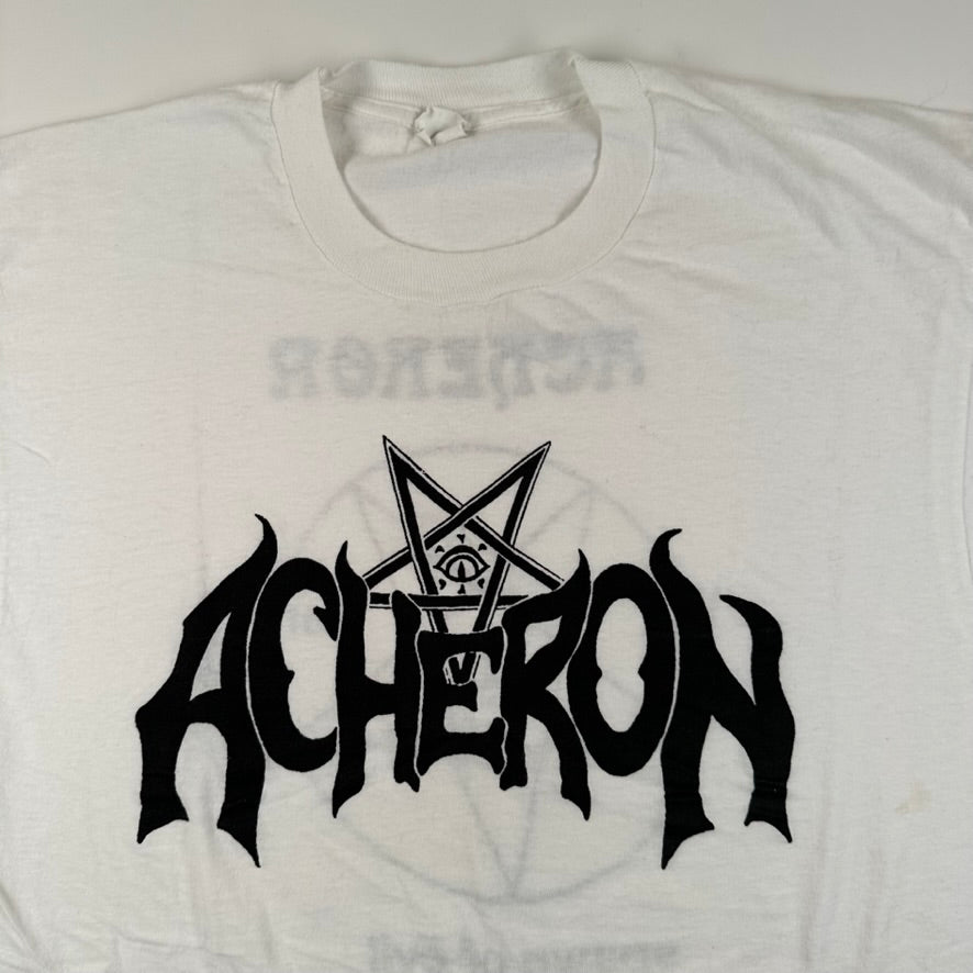 Vintage 90s Acheron Shirt XL Spawn Of Evil