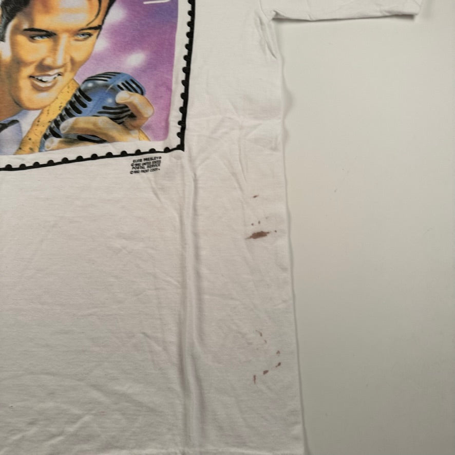 Vintage 1992 Elvis Presley Shirt XL Stamp