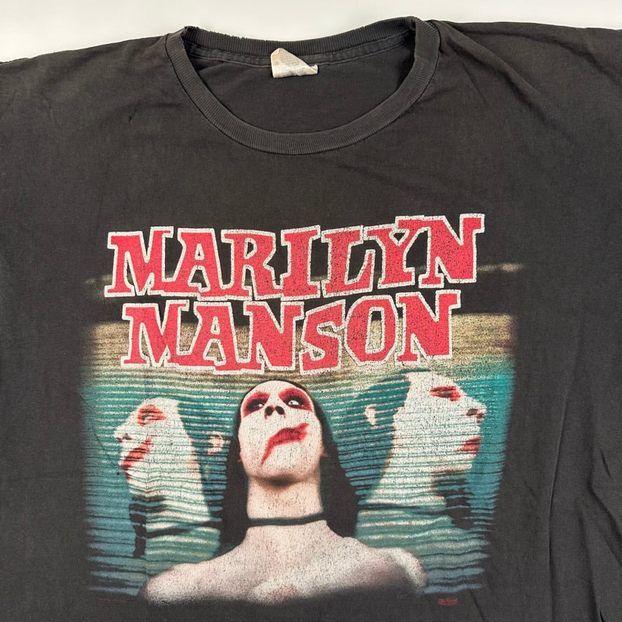 Vintage 90s Marilyn Manson Shirt XL Sweet Dreams