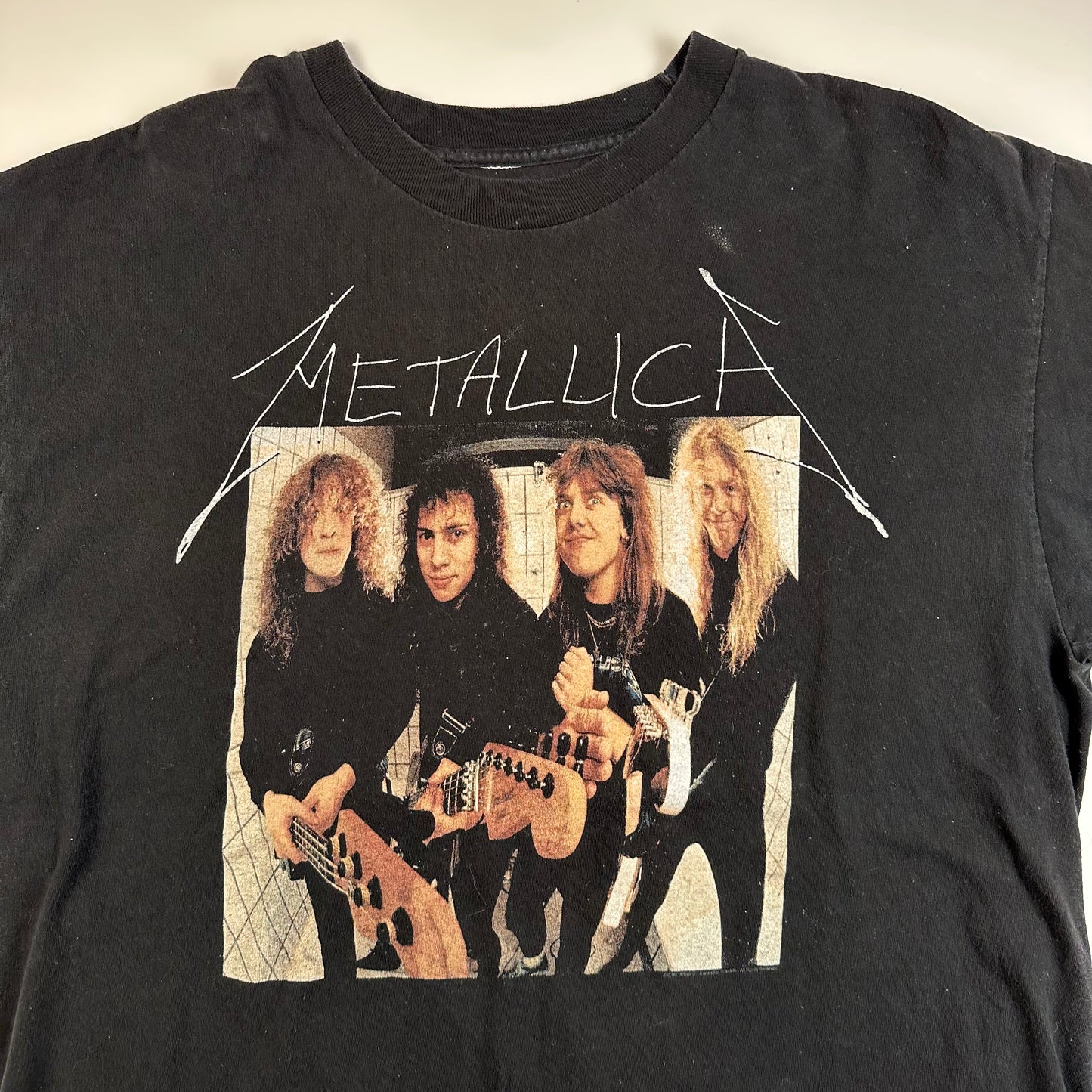 Vintage 90s Metallica Shirt XL Garage Days $5.98 E.P.