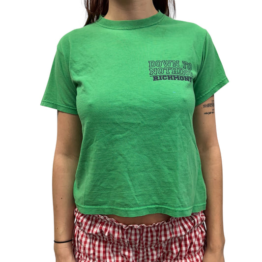 Vintage 2000s Down To Nothing Shirt Small Richmond