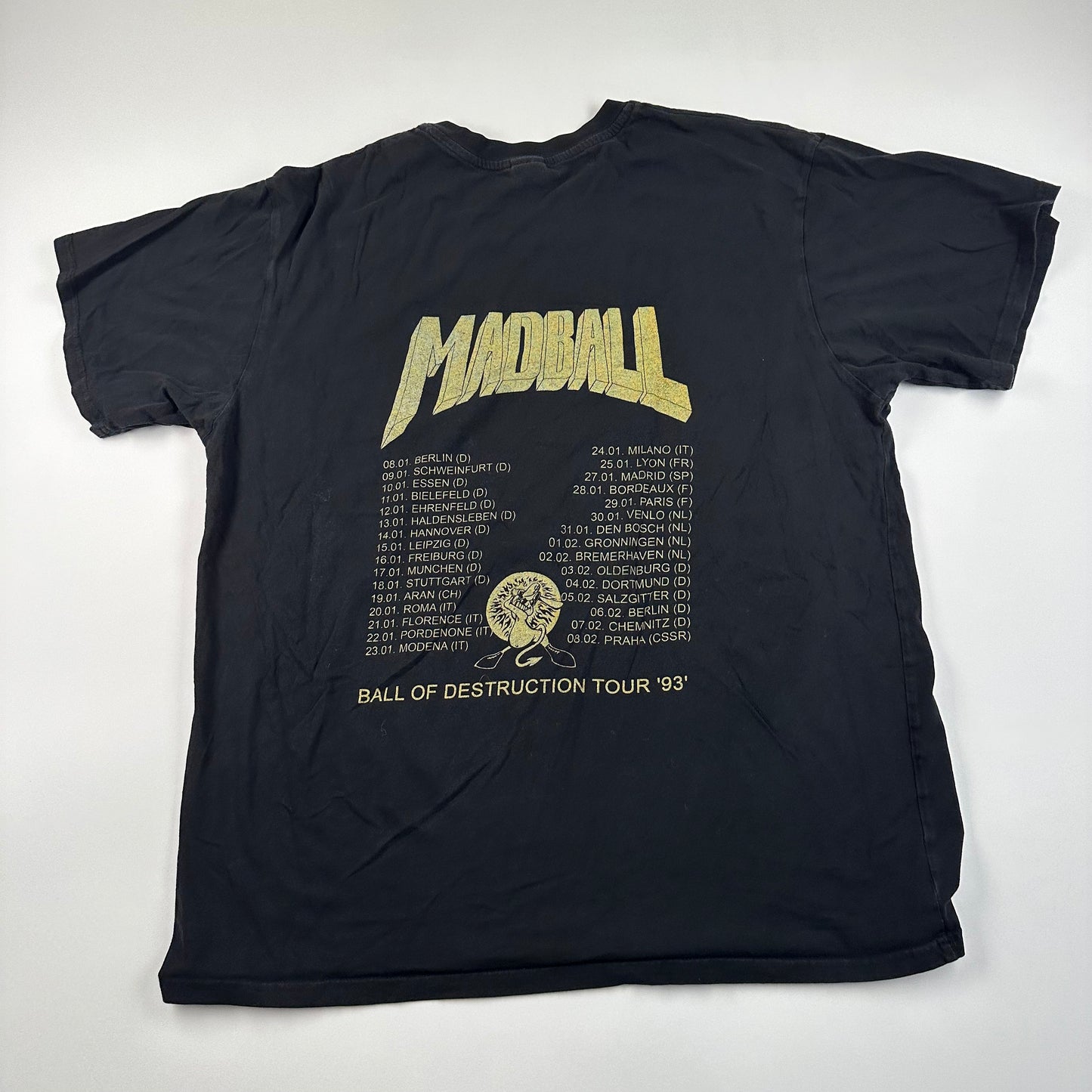 Madball Shirt XL Reprint