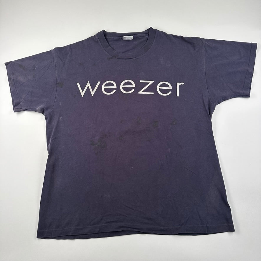 Vintage 1994 Weezer Shirt XL Rock Music