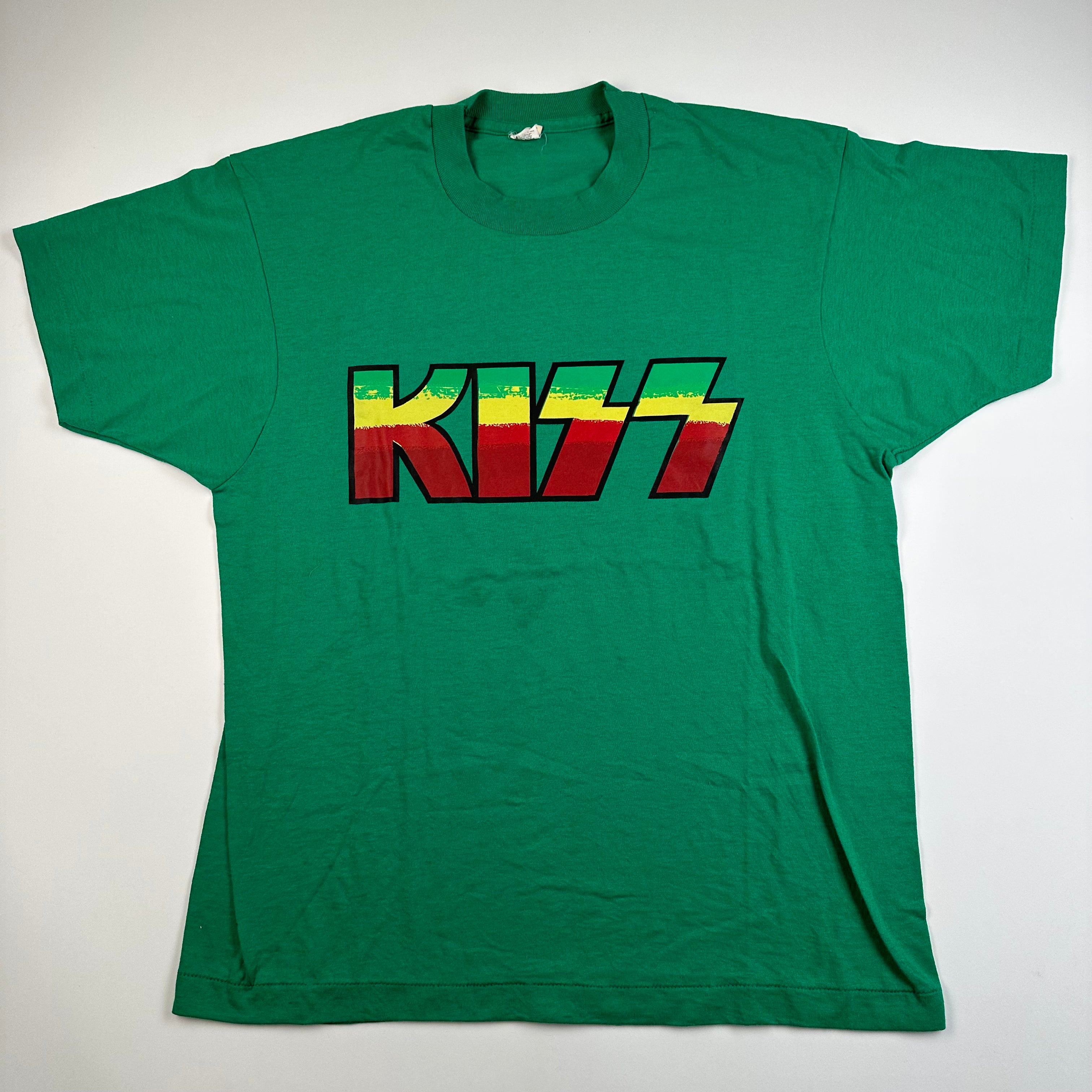 Vintage 80s Kiss Shirt Large – Madd Vintage